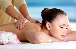 Massagem relaxante — imagem 1 de 3