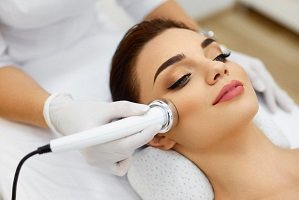 Radiofrequência facial — imagem 1 de 3